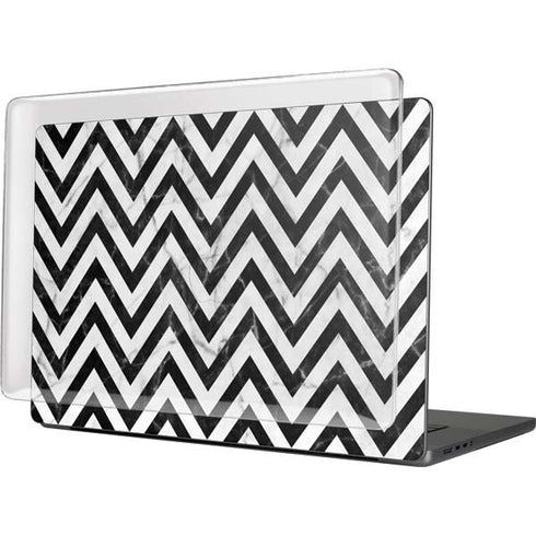 Chevron Marble MacBook Cases