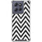 Chevron Marble Moto G 5G (2025) Clear Case