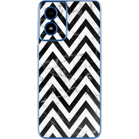 Chevron Marble Moto G Play 4G (2024) Skin