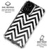 Chevron Marble Moto G Power 5G (2024) Clear Case