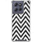 Chevron Marble Moto G Power 5G (2025) Clear Case