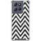 Chevron Marble Moto G Stylus 5G (2025) Clear Case