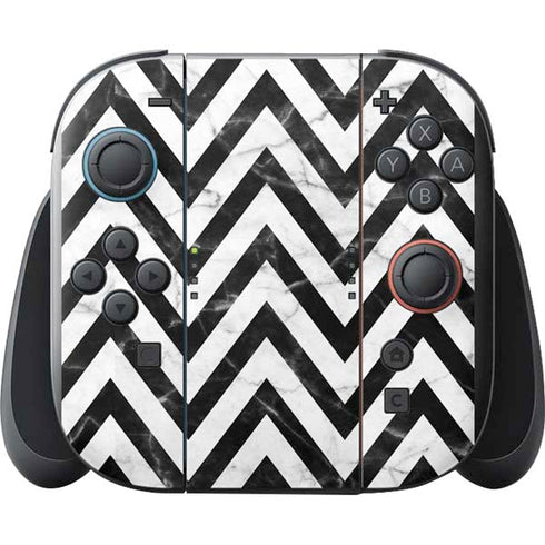 Chevron Marble Nintendo Switch 2 (2025) with Joy-Con Skin
