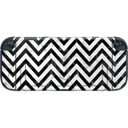 Chevron Marble Nintendo Switch 2 (2025) with Joy-Con Skin