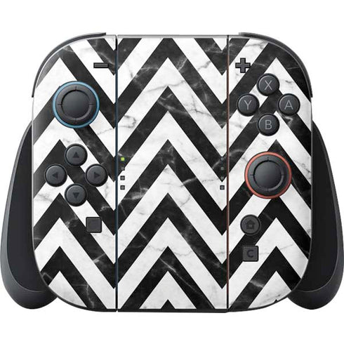 Chevron Marble Nintendo Skins