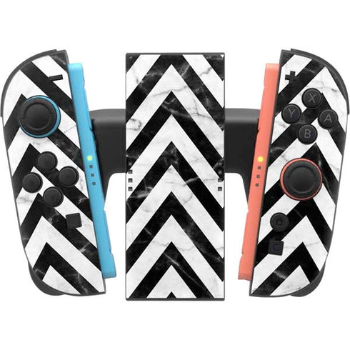 Chevron Marble Nintendo Switch 2 (2025) Joy-Con Controller Skin