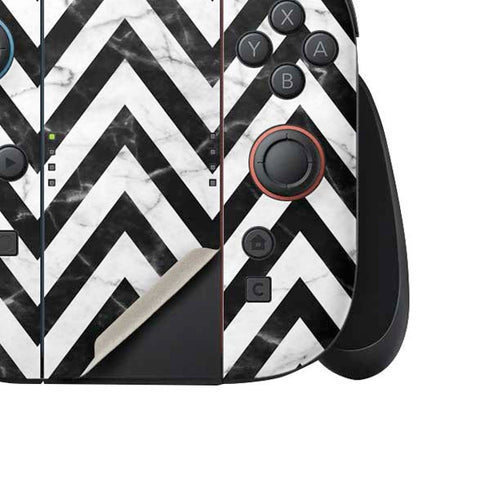 Chevron Marble Nintendo Switch 2 (2025) Joy-Con Controller Skin