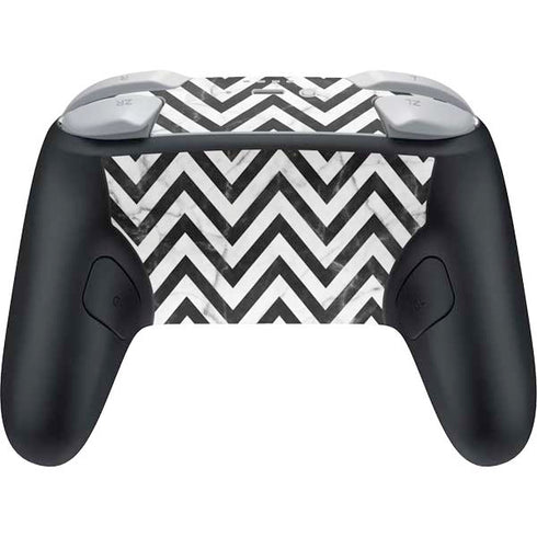Chevron Marble Nintendo Switch 2 (2025) Pro Controller Skin