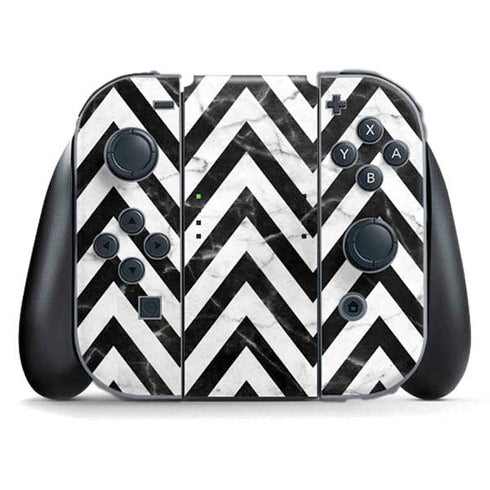 Chevron Marble Nintendo Skins