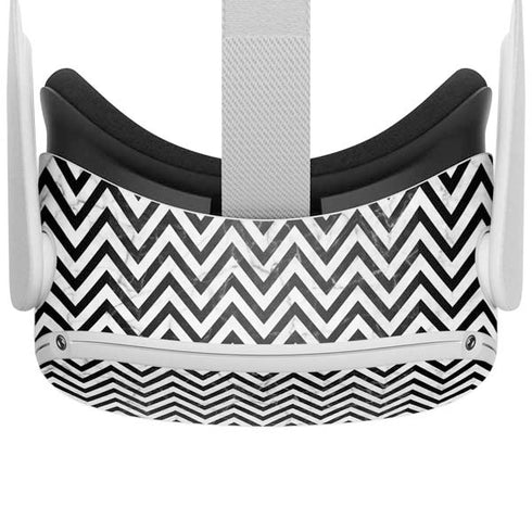 Chevron Marble Oculus Quest 2 Skin
