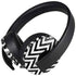 Chevron Marble PlayStation 4 Gold Wireless Headset Skin