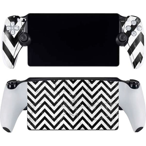 Chevron Marble PlayStation Portal Remote Player Skin