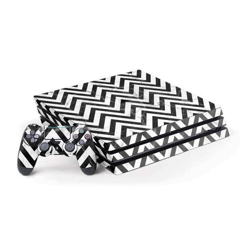 Chevron Marble PlayStation PS4 Skins