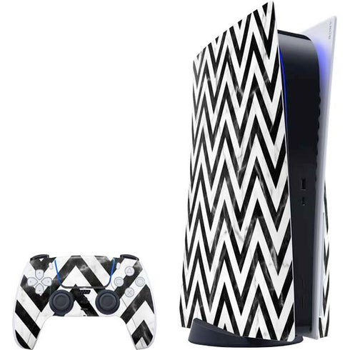 Chevron Marble PlayStation PS5 Skins