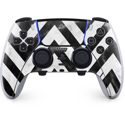 Chevron Marble PS5 DualSense Edge Pro Controller Skin