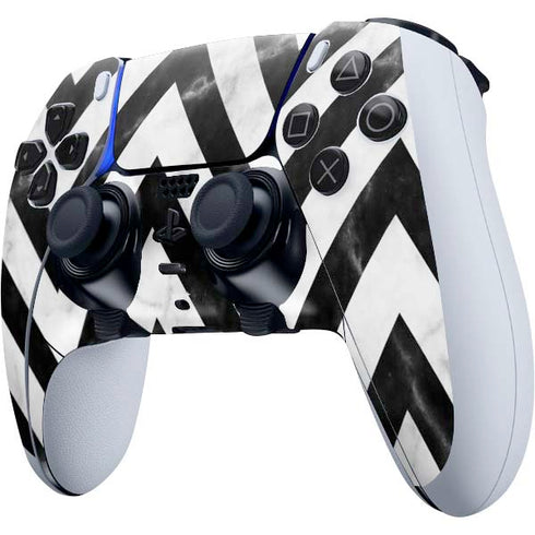 Chevron Marble PS5 DualSense Edge Pro Controller Skin