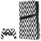 Chevron Marble PS5 Pro Disk Bundle Skin