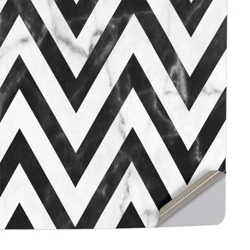 Chevron Marble PS5 Slim Digital Edition Console Skin