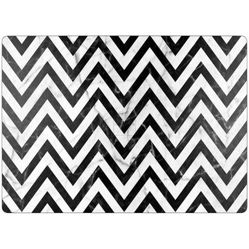 Chevron Marble Surface Laptop 7 13.8in Skin