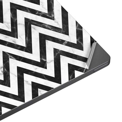 Chevron Marble Surface Laptop 7 13.8in Skin