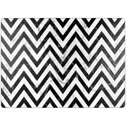 Chevron Marble Surface Laptop 7 15in Skin