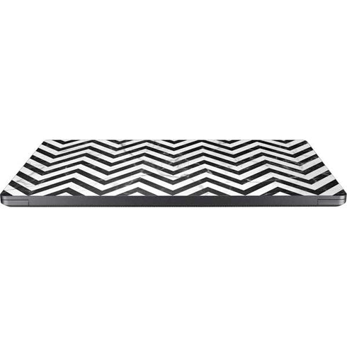 Chevron Marble Surface Laptop 7 15in Skin