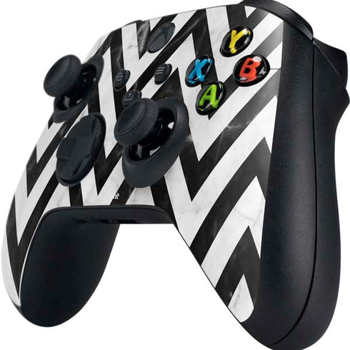 Chevron Marble Xbox Series X Controller Skin