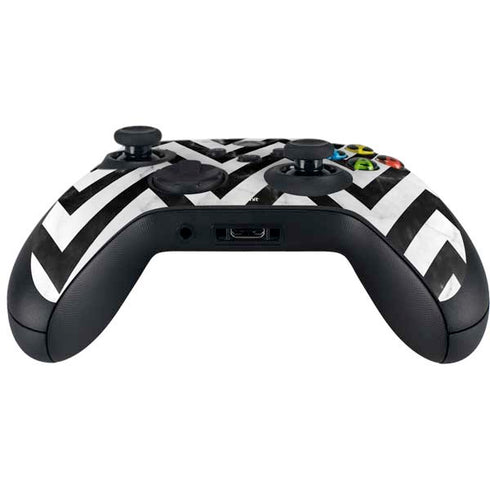 Chevron Marble Xbox Series X Controller Skin