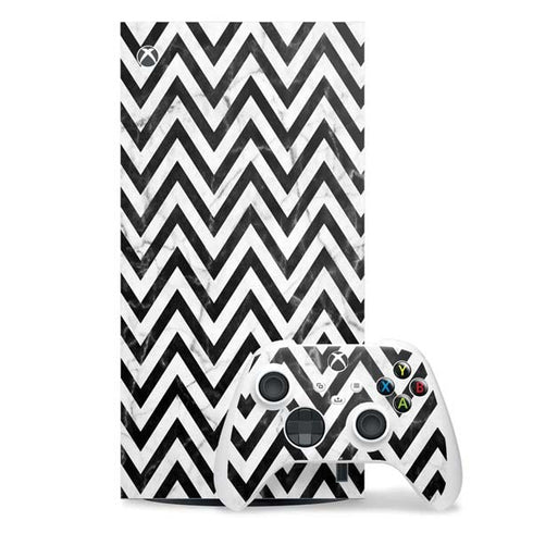 Chevron Marble Xbox Series X Skins