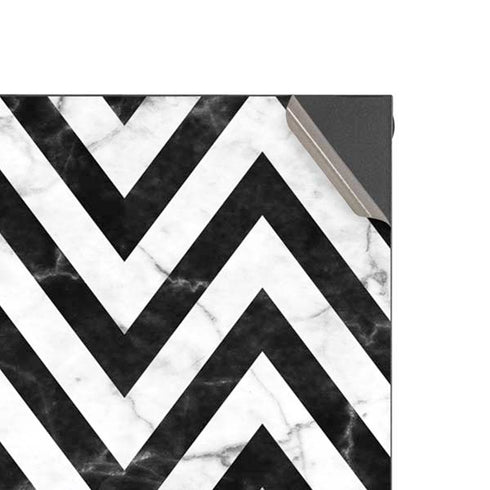 Chevron Marble XBox Series X Digital Edition Console Skin