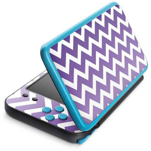 Chevron Purple Ombre Nintendo Skins