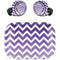 Chevron Purple Ombre Amazon Echo Buds Skin