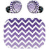 Chevron Purple Ombre Amazon Echo Buds Skin