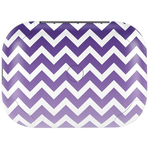 Chevron Purple Ombre Amazon Echo Buds Skin