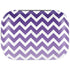 Chevron Purple Ombre Amazon Echo Buds Skin