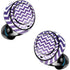 Chevron Purple Ombre Amazon Echo Buds Skin