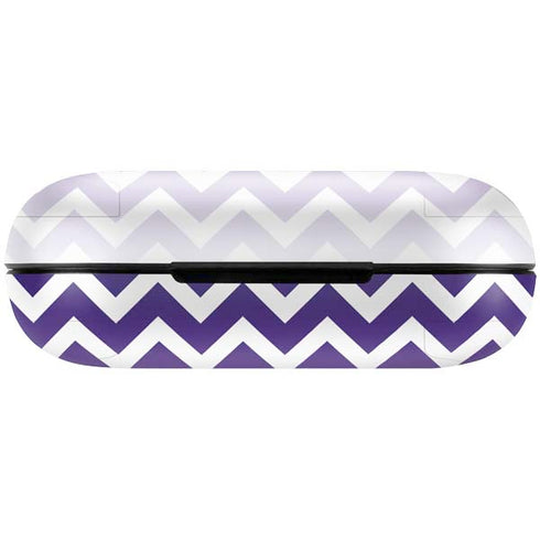 Chevron Purple Ombre Amazon Echo Buds Skin