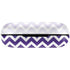 Chevron Purple Ombre Amazon Echo Buds Skin
