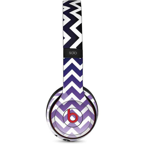 Chevron Purple Ombre Beats Solo 3 Wireless Skin