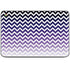 Chevron Purple Ombre HP Chromebook Skin