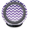 Chevron Purple Ombre Fast Charge Wireless Charging Stand Skin