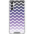 Chevron Purple Ombre Gabb Phone 4 Clear Case