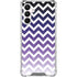 Chevron Purple Ombre Galaxy A16 5G Clear Case
