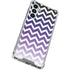 Chevron Purple Ombre Galaxy A16 5G Clear Case