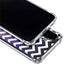 Chevron Purple Ombre Galaxy A36 5G Clear Case