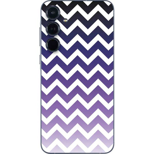 Chevron Purple Ombre Galaxy A36 5G Skin