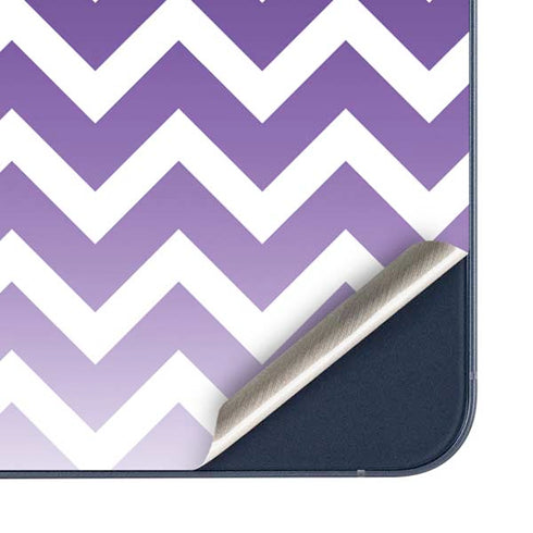 Chevron Purple Ombre Galaxy A36 5G Skin