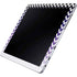 Chevron Purple Ombre Galaxy Book 12in Skin