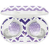 Chevron Purple Ombre Galaxy Buds Plus Skin