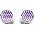 Chevron Purple Ombre Galaxy Buds Plus Skin
